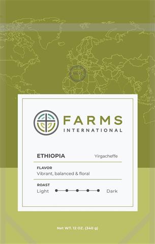 5lb. Bag: Ethiopia Yirgacheffe Dark Roast